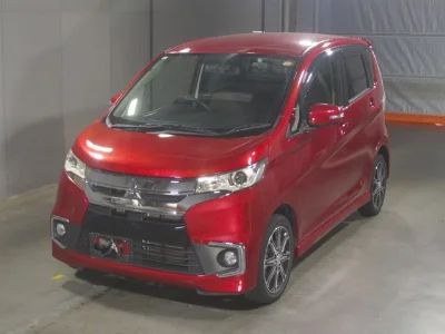 Mitsubishi ek Custom