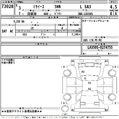 Daihatsu MIRA E S