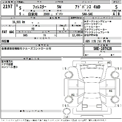 Subaru FORESTER