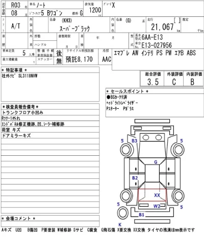 Nissan NOTE