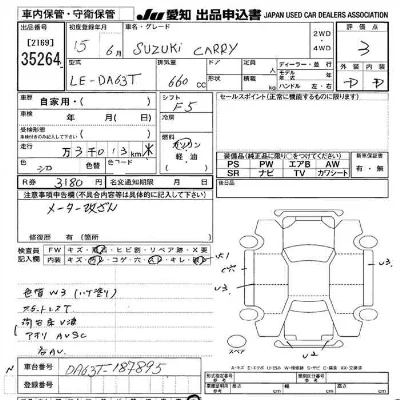 Suzuki CARRY TRUCK