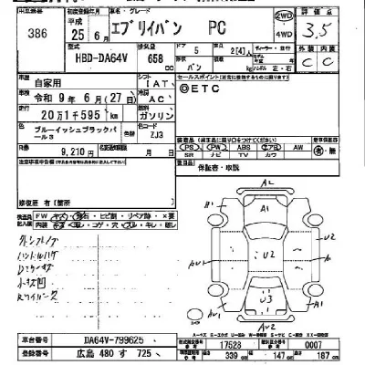 Suzuki EVERY