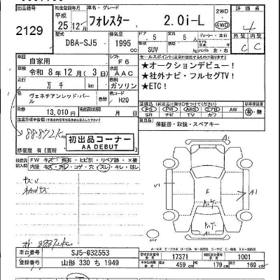 Subaru FORESTER