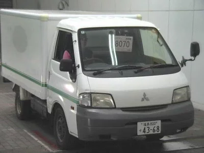 Mitsubishi Delica Truck