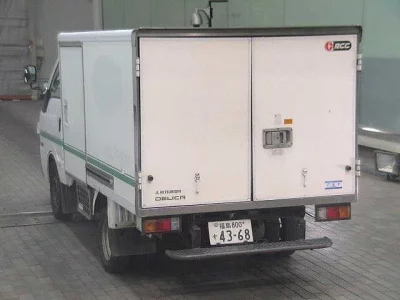 Mitsubishi Delica Truck