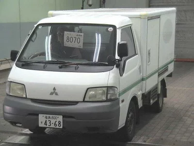 Mitsubishi Delica Truck