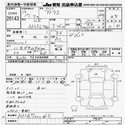 Nissan ATLAS