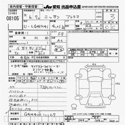 Nissan ATLAS