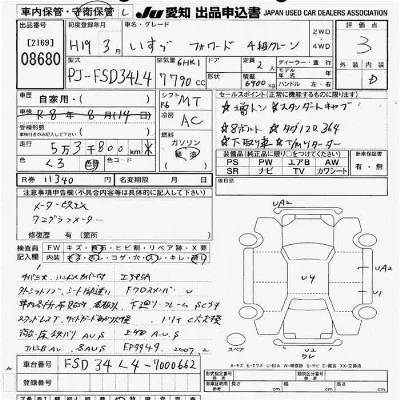 Isuzu FORWARD