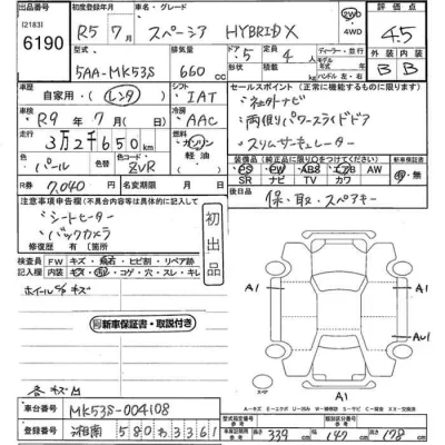 Suzuki SPACIA