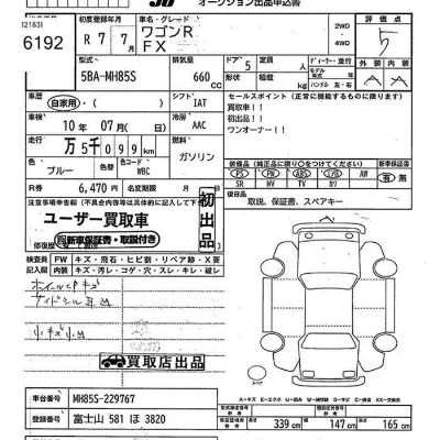 Suzuki WAGON R