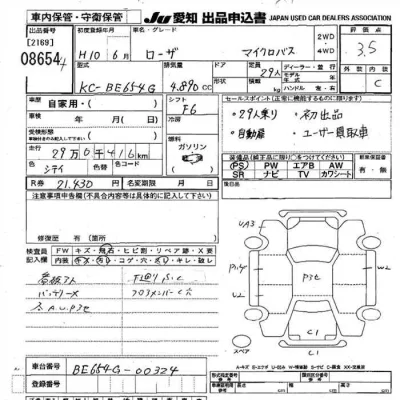 Mitsubishi FUSO ROSA