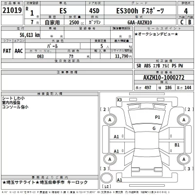 Lexus ES300h