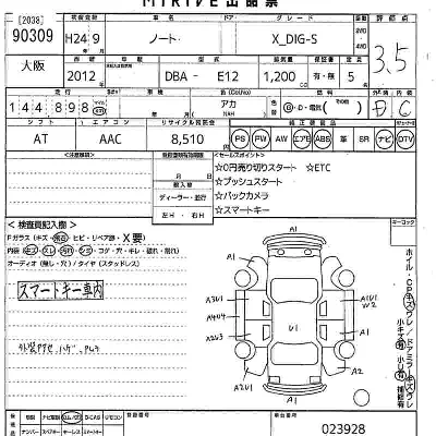 Nissan NOTE