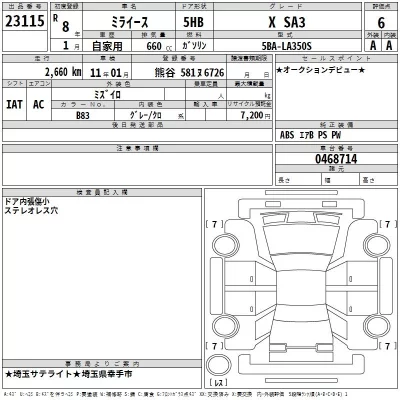 Daihatsu MIRA E S