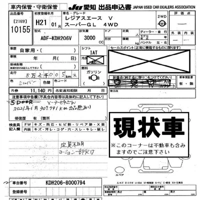 Toyota RegiusAce