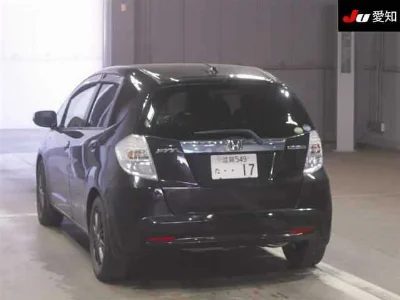 Honda FIT HYBRID