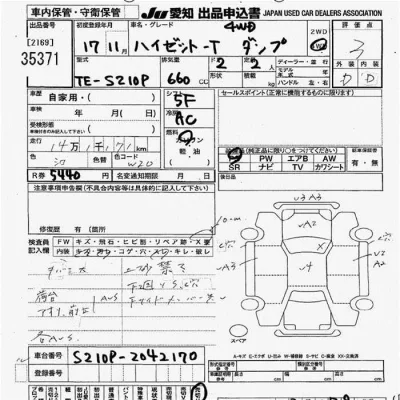 Daihatsu HIJET TRUCK
