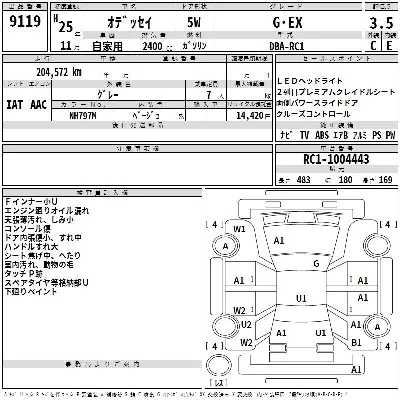 Honda ODYSSEY
