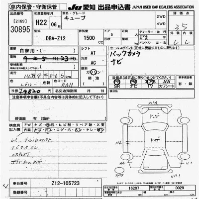 Nissan CUBE