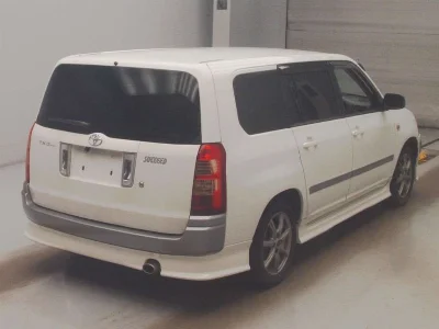 Toyota SUCCEED WAGON