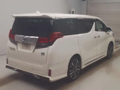 Toyota ALPHARD HYBRID