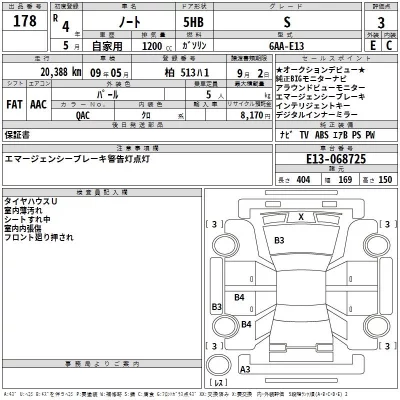Nissan NOTE