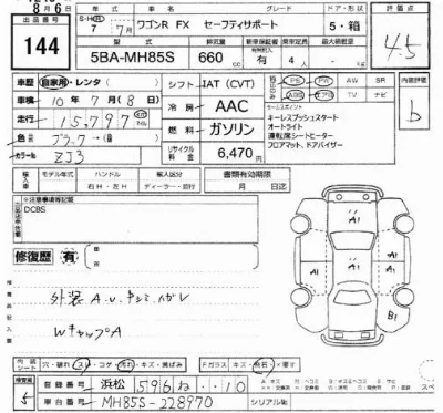 Suzuki WAGON R