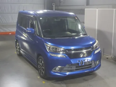 Suzuki Solio Bandit