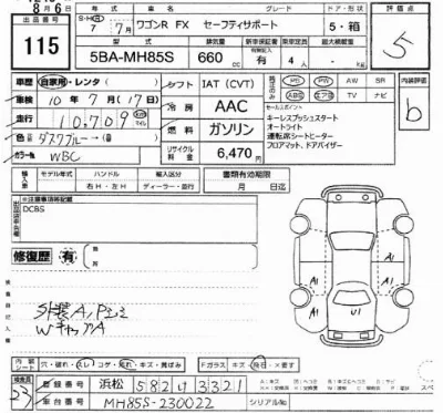 Suzuki WAGON R