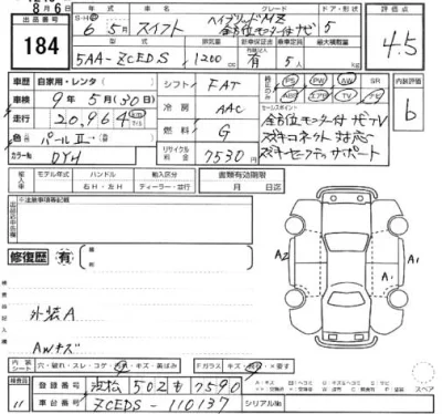 Suzuki SWIFT