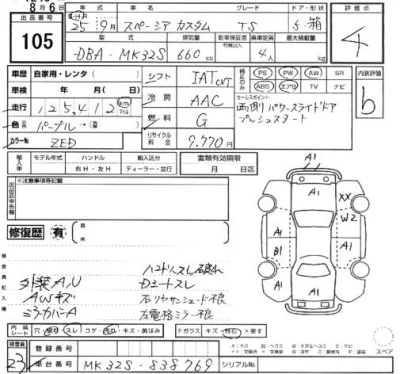Suzuki SPACIA CUSTOM