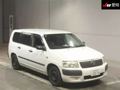 Toyota SUCCEED WAGON