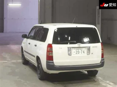 Toyota SUCCEED WAGON