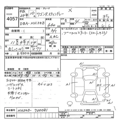 Suzuki WAGON R STINGRAY