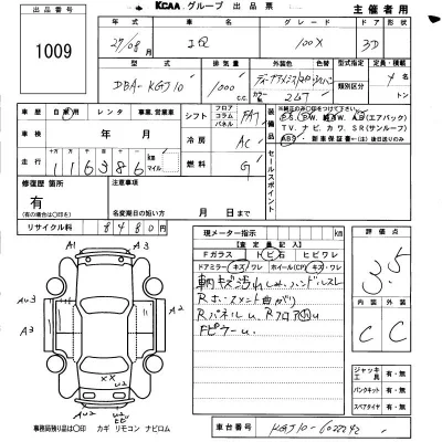 Toyota iQ