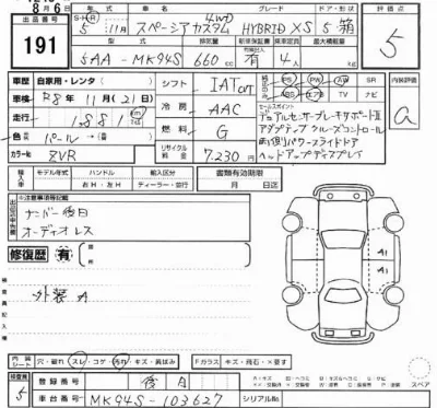 Suzuki SPACIA CUSTOM