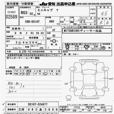 Mitsubishi MINICAB TRUCK