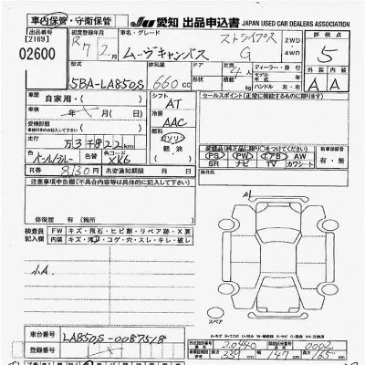Daihatsu MOVE CANBUS
