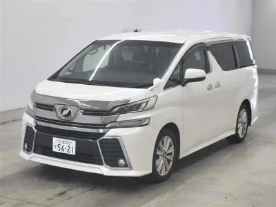 TOYOTA VELLFIRE
