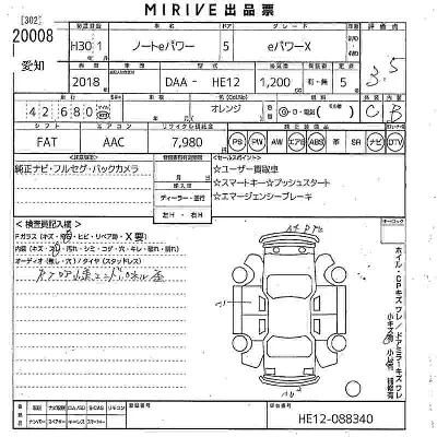 Nissan NOTE