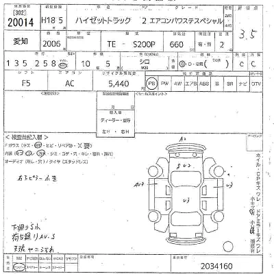 Daihatsu HIJET TRUCK