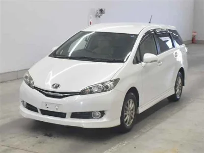 TOYOTA WISH