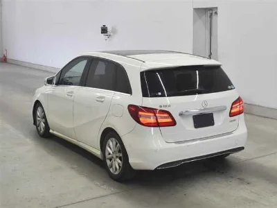 MERCEDES BENZ B CLASS