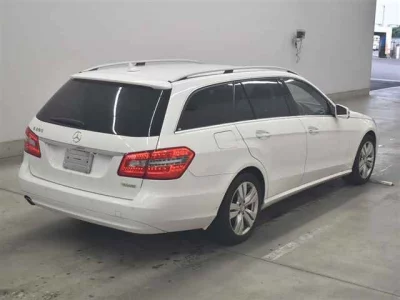 MERCEDES BENZ E CLASS STATION WAGON