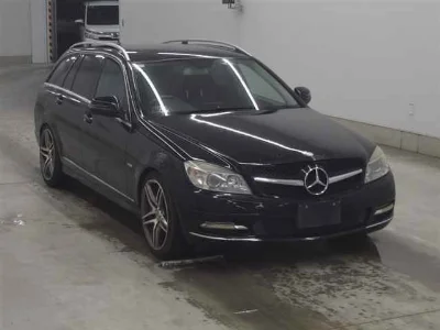 MERCEDES BENZ C CLASS STATION WAGON