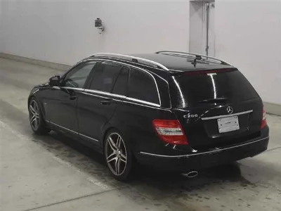 MERCEDES BENZ C CLASS STATION WAGON