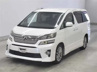 TOYOTA VELLFIRE