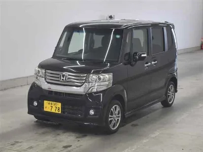 HONDA N BOX CUSTOM