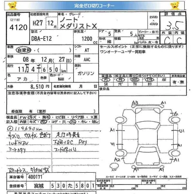Nissan NOTE
